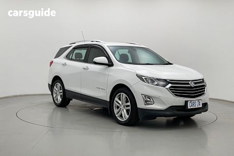 2018 Holden Equinox Wagon Ltz (Fwd)