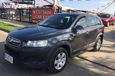 Grey 2014 Holden Captiva SUV 7 LS F