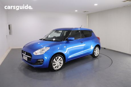 Blue 2024 Suzuki Swift Hatch GL PLUS F