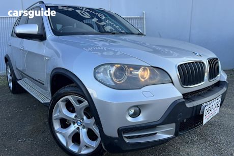 Silver 2010 BMW X5 SUV XDRIVE30D 4X4