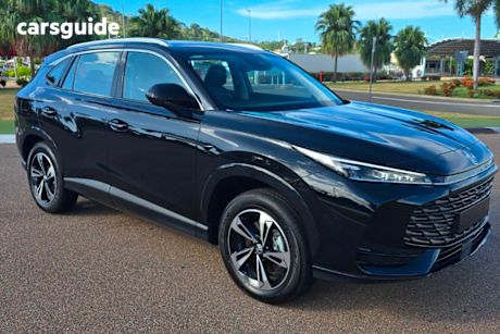 Black 2025 MG HS Wagon Vibe
