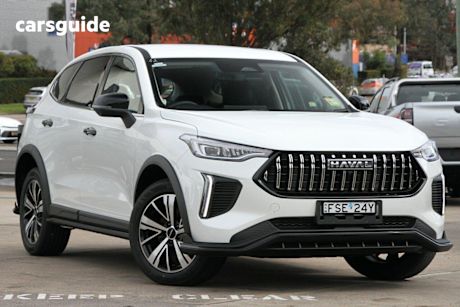 White 2025 GWM Haval Jolion Wagon Lux Hybrid
