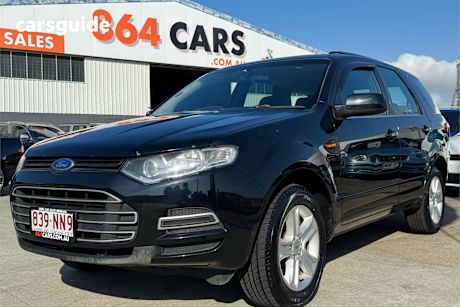 Black 2014 Ford Territory SUV TX