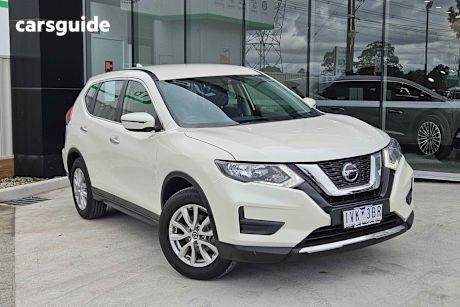 White 2022 Nissan X-Trail SUV ST F