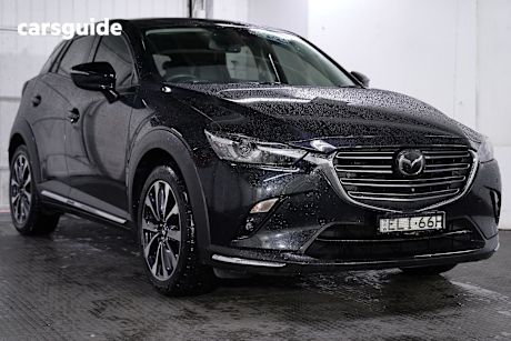 Black 2020 Mazda CX-3 SUV AKARI F