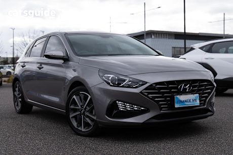 Silver 2023 Hyundai I30 Hatch ELITE F