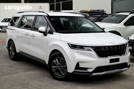 White 2022 Kia Carnival OtherCar S F