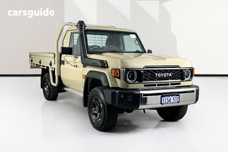 Beige 2025 Toyota Landcruiser Cab Chassis Lc79 Gxl + Diff Locks