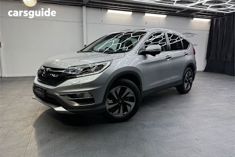 Silver 2015 Honda CR-V Wagon Vti-L (4X2)