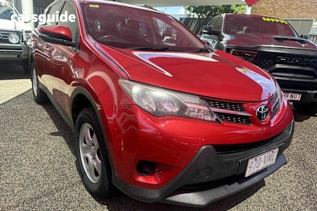 Red 2014 Toyota RAV4 Wagon Gx (2Wd)