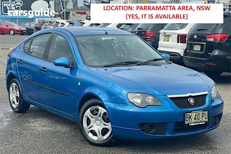 Blue 2011 Proton Gen 2 Hatch G F