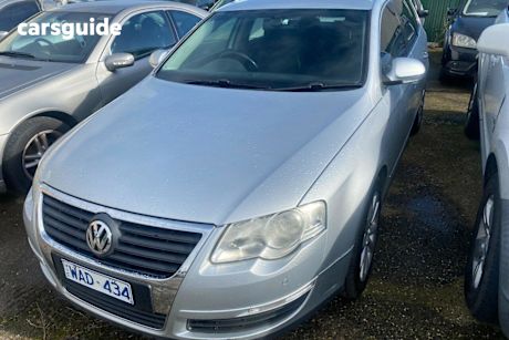Silver 2007 Volkswagen Passat SUV TDI