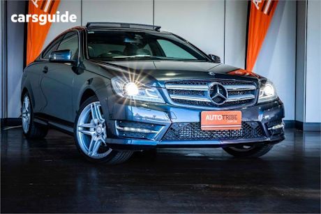 Grey 2013 Mercedes-Benz C-CLASS Coupe C180 BLUEEFFICIENCY R
