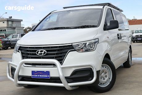 White 2019 Hyundai Iload Commercial R