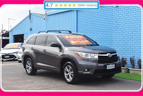Grey 2014 Toyota Kluger SUV GXL F