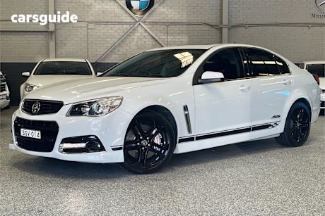 White 2014 Holden Commodore Sedan SS V REDLINE R
