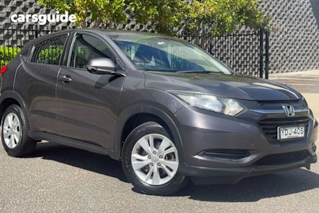 Grey 2016 Honda HR-V Wagon Vti