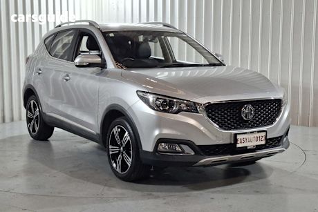 Silver 2020 MG ZS Wagon Excite