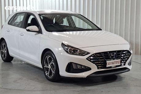 White 2022 Hyundai I30 Hatchback Active