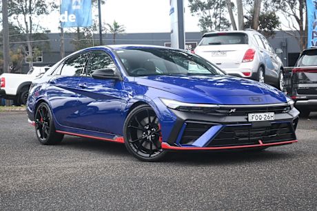 Blue 2025 Hyundai I30 Sedan N PREMIUM F