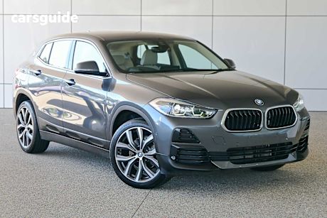 Grey 2021 BMW X2 SUV SDRIVE18I F