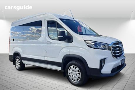 White 2021 LDV Deliver 9 OtherCar 11 SEAT BUS