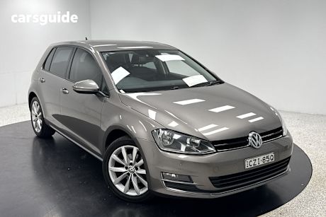 Grey 2015 Volkswagen Golf Hatch 103TSI HIGHLINE F