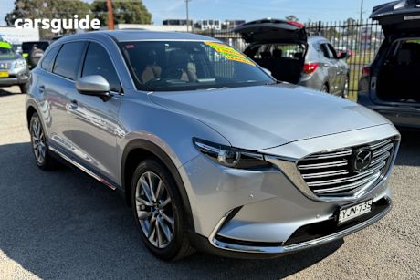 Silver 2019 Mazda CX-9 SUV AZAMI LE 4X4