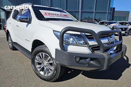 White 2018 Holden Trailblazer SUV LTZ 4X4