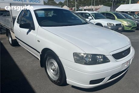 White 2005 Ford Falcon Utility Xl (Lpg)