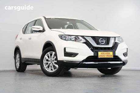 White 2020 Nissan X-Trail SUV ST F