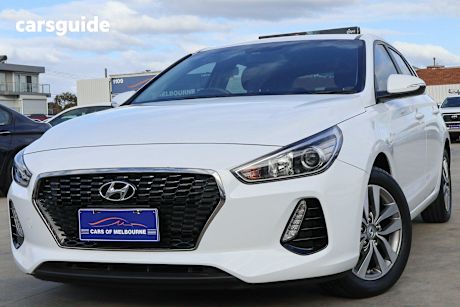 White 2019 Hyundai I30 Hatch ACTIVE F