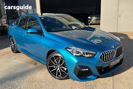 Blue 2022 BMW 220I Coupe M Sport Gran Coupe