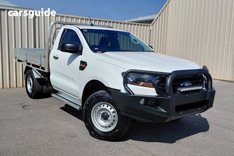White 2021 Ford Ranger Ute Tray XL HI-RIDER R