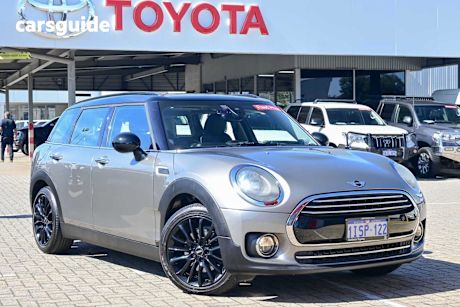 2015 Mini Clubman Wagon Cooper