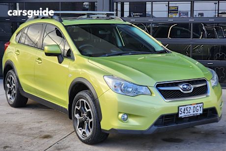 Green 2014 Subaru XV SUV 2.0I-L 4WD