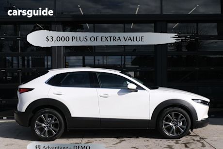 White 2025 Mazda CX-30 SUV G25 ASTINA F