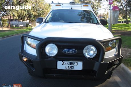 White 2015 Ford Ranger Ute Tray