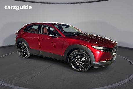 Red 2024 Mazda CX-30 SUV G20 TOURING LE F