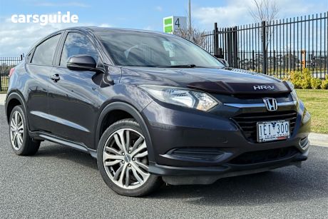 Black 2015 Honda HR-V SUV VTI F