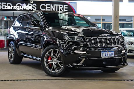 Black 2014 Jeep Grand Cherokee SUV SRT 4X4