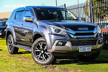 Grey 2020 Isuzu MU-X SUV LS-U 4X4