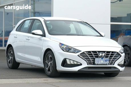 White 2022 Hyundai I30 Hatch F