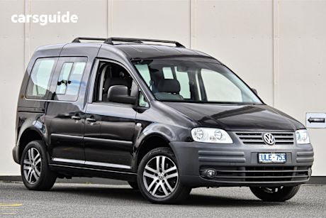 Black 2006 Volkswagen Caddy SUV F