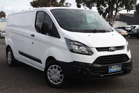White 2018 Ford Transit Custom Van 340L (Lwb)