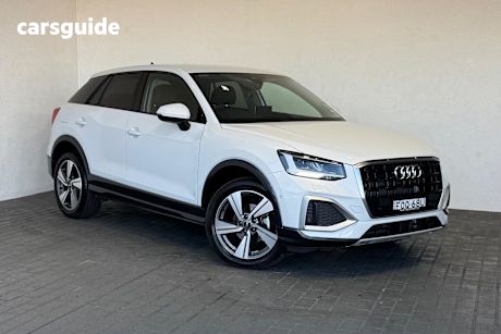 White 2025 Audi Q2 SUV 35 TFSI F