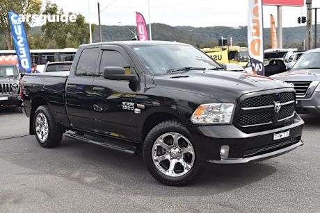 Black 2021 Ram 1500 Ute Tray EXPRESS 4X4