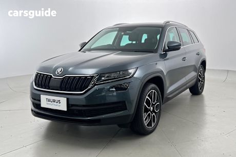 Grey 2021 Skoda Kodiaq SUV 132TSI 4X4