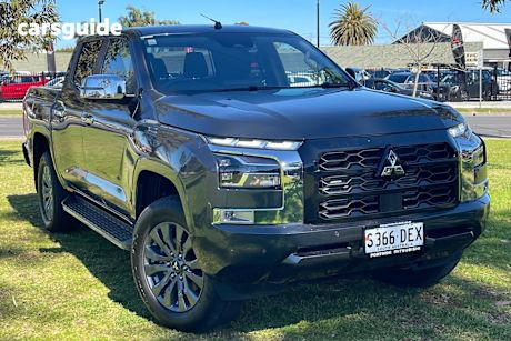 Grey 2024 Mitsubishi Triton Ute Tray GLS 4X4