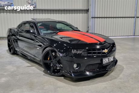 Black 2011 Chevrolet Camaro Coupe 2SS RS